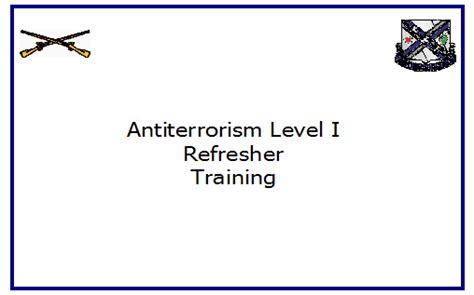 army lv|army anti terrorism level 1.